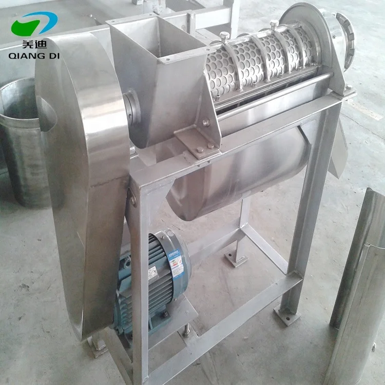 industrial fruits juice extracting machine with crusher function/juice presser