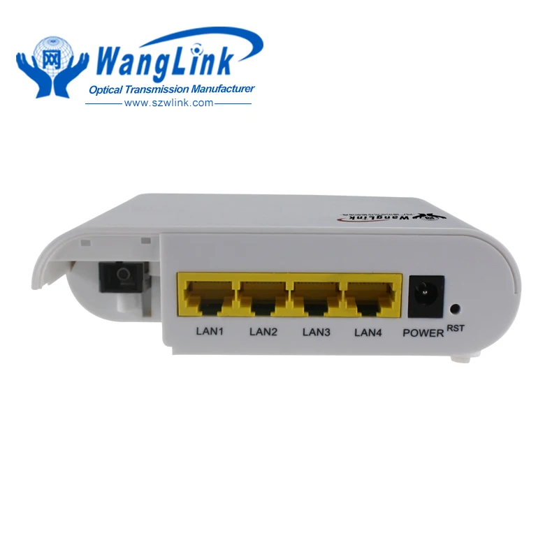 Открытый GEPON FTTH 4 порта 100 м Triple Play ОНУ