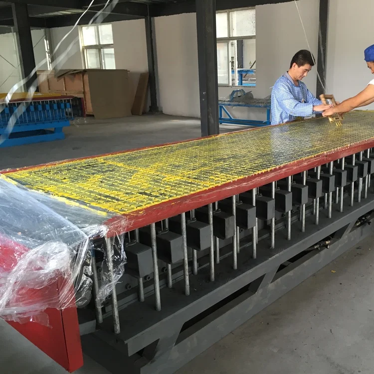38x38x38x1220x3660mm FRP Grating Machine