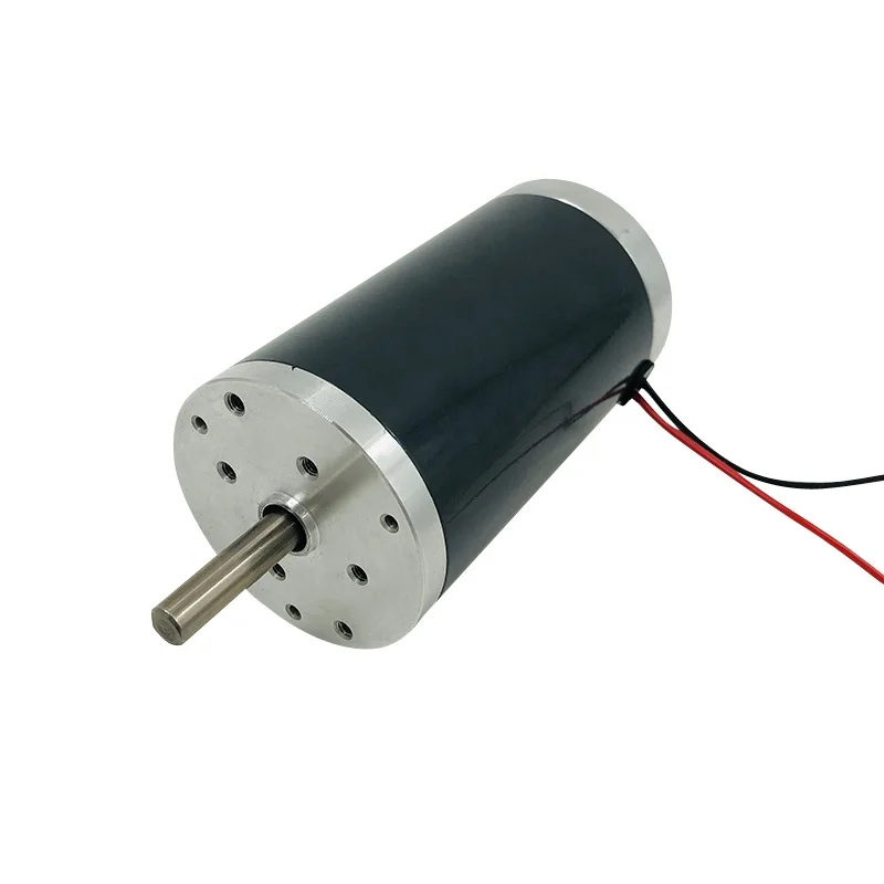Zhejiang 60mm 70w With 8mm Shaft 2800rpm 12v Carbon Brushes Pmdc High Rpm Electric Motor