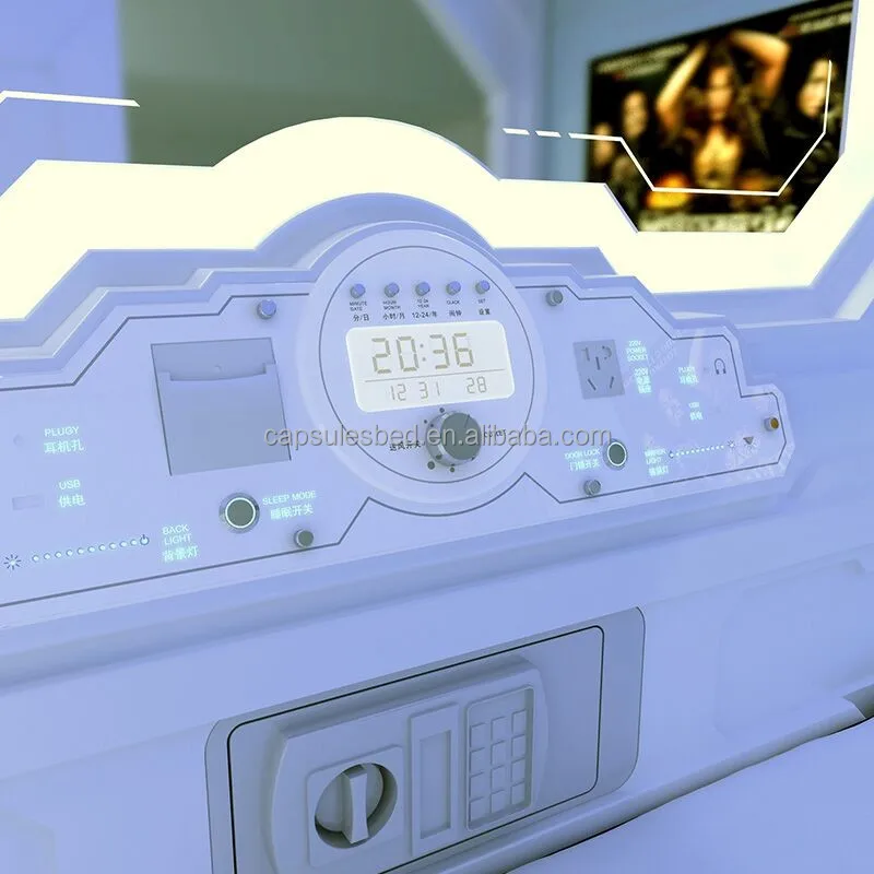 Japan Popular low cost capsule hotel/sleep box/modern container house