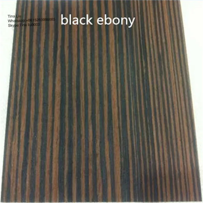 Облицовка из черного ореха recon для мебели