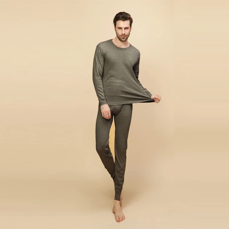 Новый дизайн, зимние пижамы, Хлопковая мужская одежда для сна