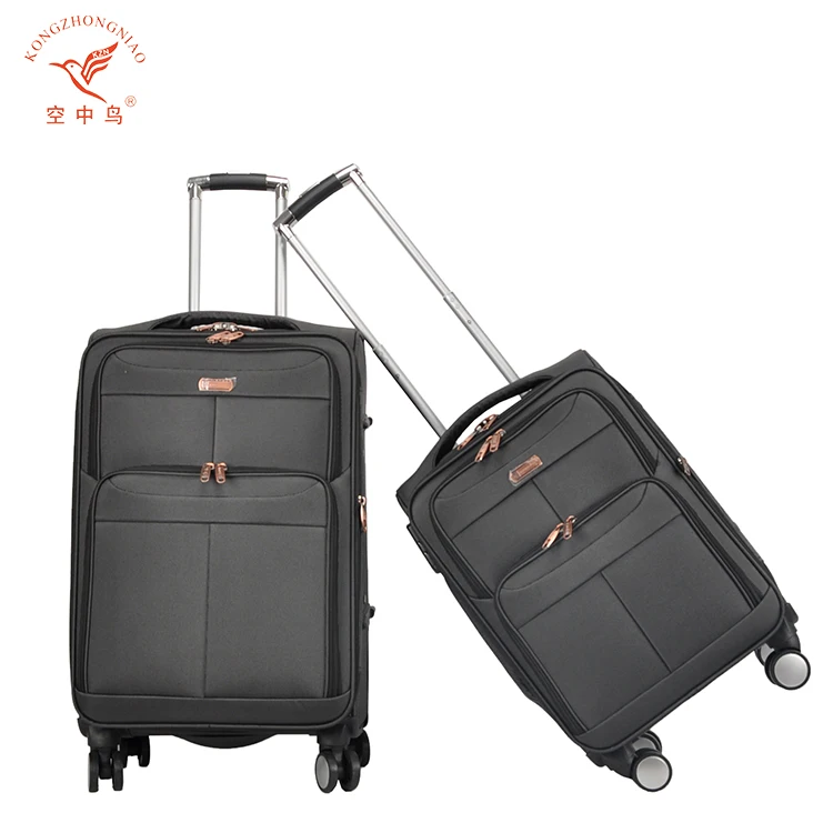 
Kongzhongniao factory 2018 hot sale elegant travel luggage sets 