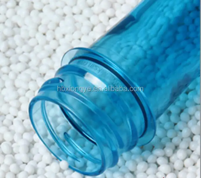 Virgin PET/ PET polyester resin / Bottle Grade PET raw material  Plastic raw material