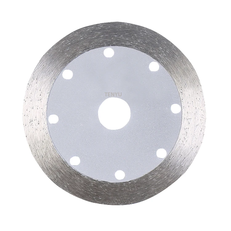 
Cold Press Continous Rim Diamond Circular Saw Blade for Marble 