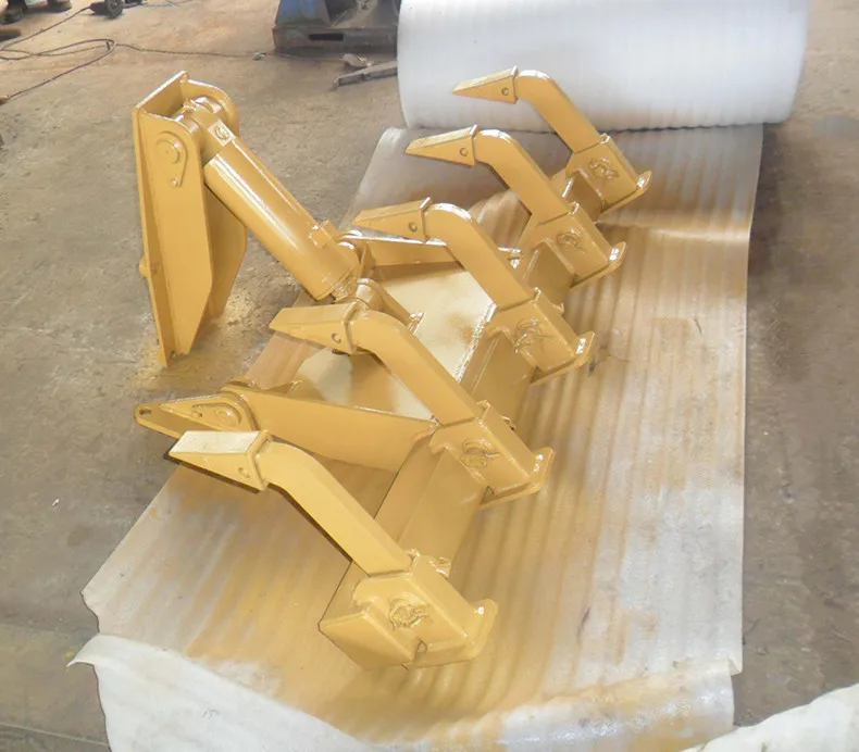 China supplier agricultural machinery D3C bulldozer ripper with multi shanks