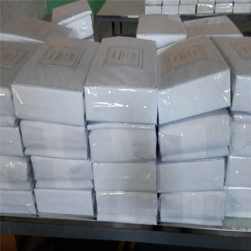 China manufacturers cotton bedding set plain white used hotel bed sheets.