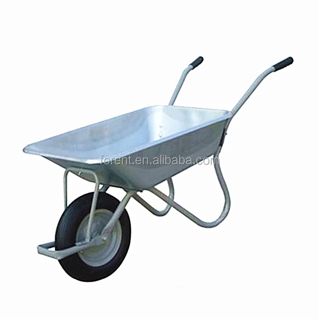 China wheelbarrow wholesale easy to assemble wheel barrow