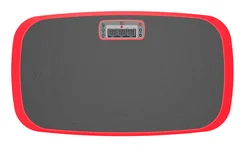 remote control 3D vibration plate two motors exercise machine and legra hand massage machine bundle with elastic ropes