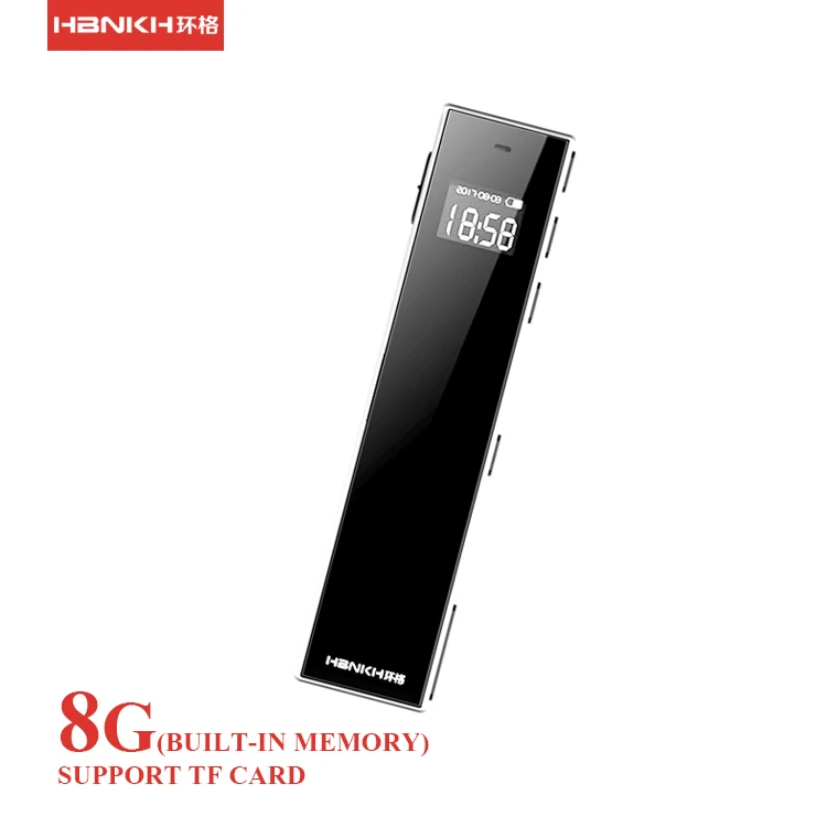 multifunction 8gb with USB and mp3 function digital voice recorder