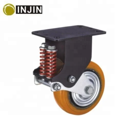 
scaffolding esd caster wheel spring loaded wheel 