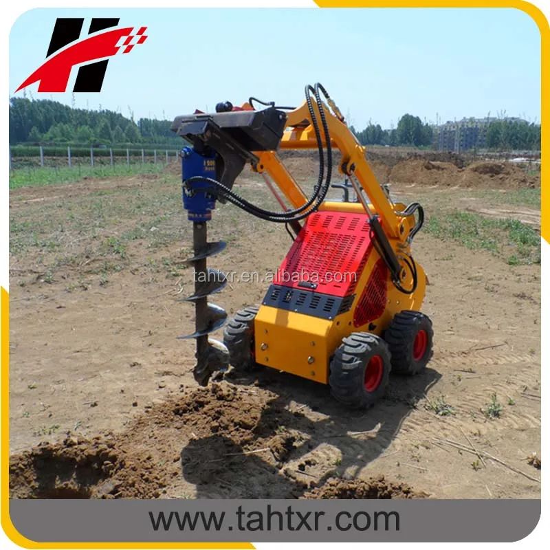 Chinese brand HENGTIAN TY323S 0.2ton mini loader for sale with CE/EPA