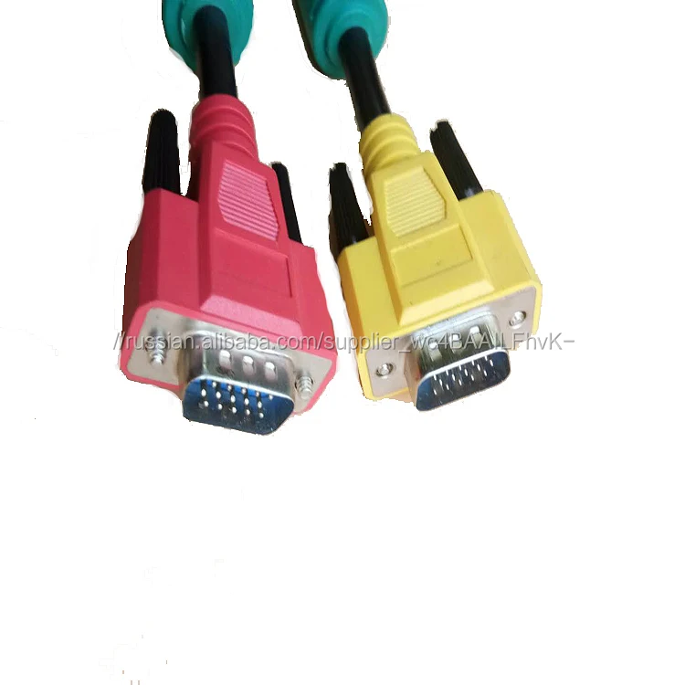 Автомобильного прикуривателя проводов без каблука VGA к DB25 Кабель