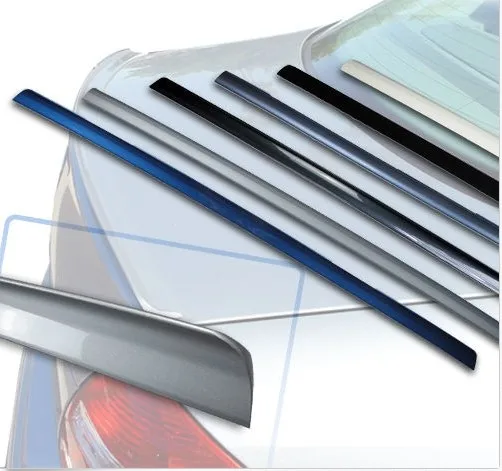 
High quality durable Black car spoiler 