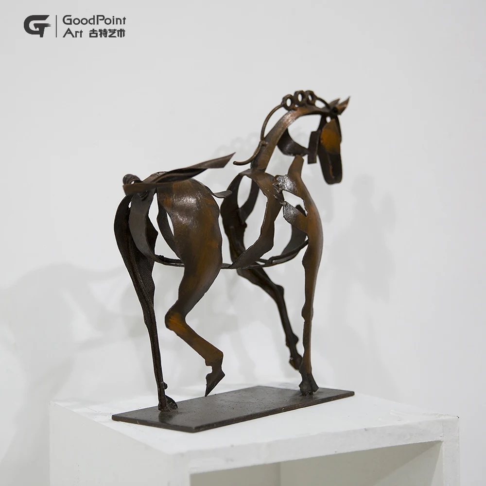 
Sculpture acrylic anima horse fine 3d wall art decoration home decor 
