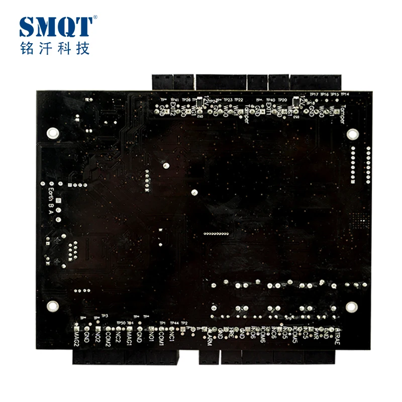 RS485/ TCP/IP двойной дверной контроллер доступа, используемый в продуктах системы контроля доступа