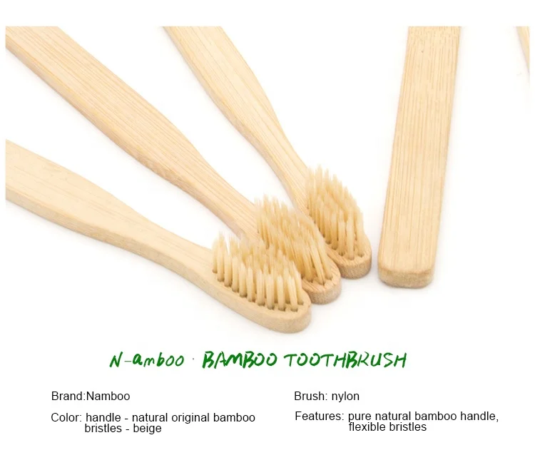 Eco-friendly Feature and Home, hotel, travel Use  Bamboo Tooth brush