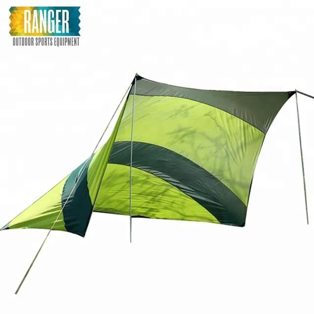 Hot Selling Waterproof Sun Shelter Camping Tarp