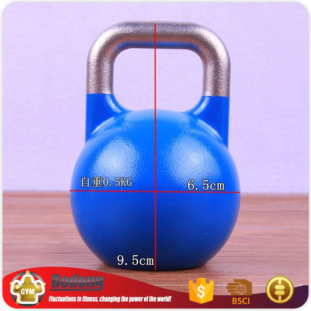 Top quality kettlebell strength training 1lb mini kettlebell