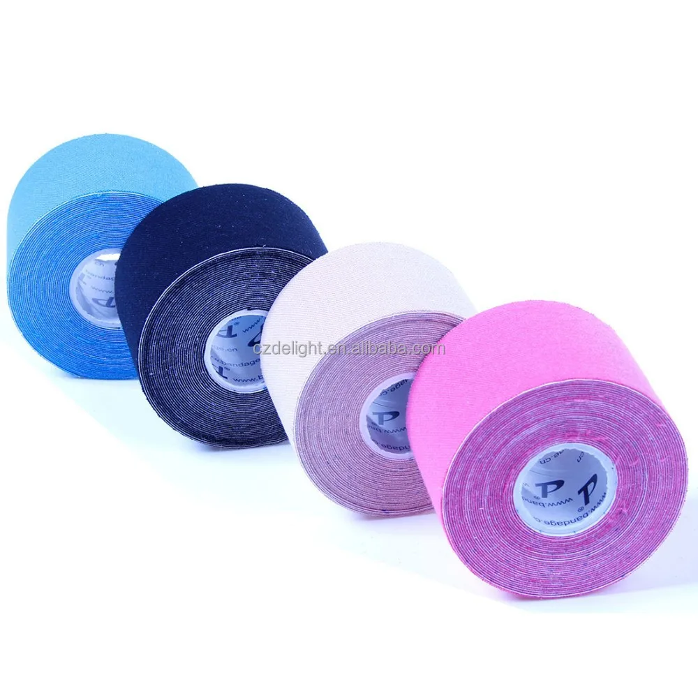 DL 5см х 5м Kintape ( 4 рул / комплект ) кинезиологии ленты укрепить мышцы защита облегчение боли штукатурка для травмы горячая