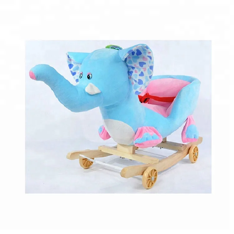 Custom Rocking Animal Ride On Toy Horse Elephant