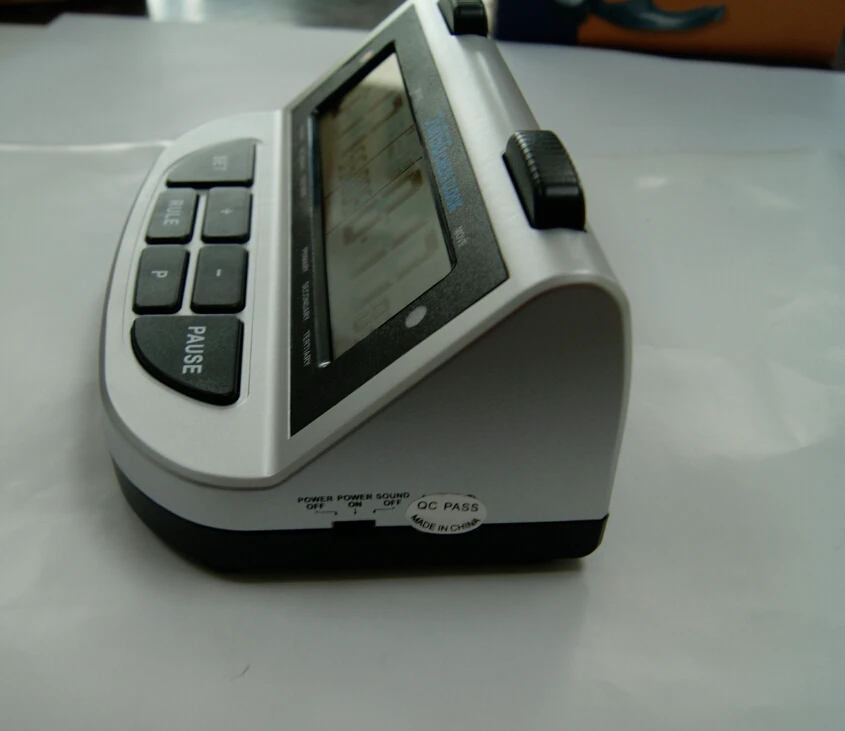  С горячей продажей профессиональный часы для игры в шахматы JS-211A от junsd