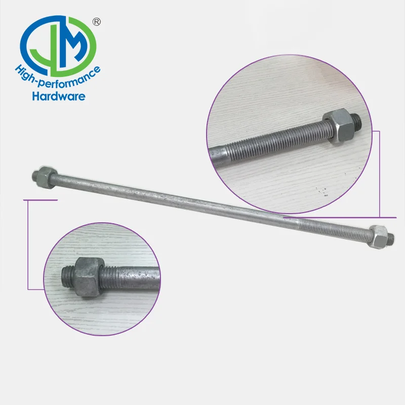 M18 hilti chemical stainless steel anchor bolt