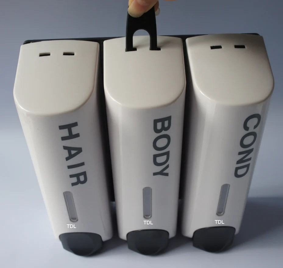 3 in 1 Hotel Shampoo Dispenser(1200ml)