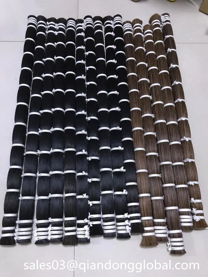 
Black Horse Tail Hair 