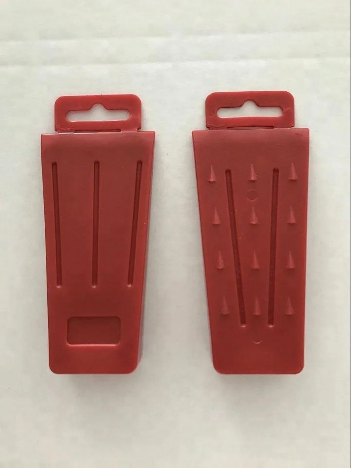 8inch Spiked Felling Wedges PP Plastic With Hang Tab, Logging Supplies