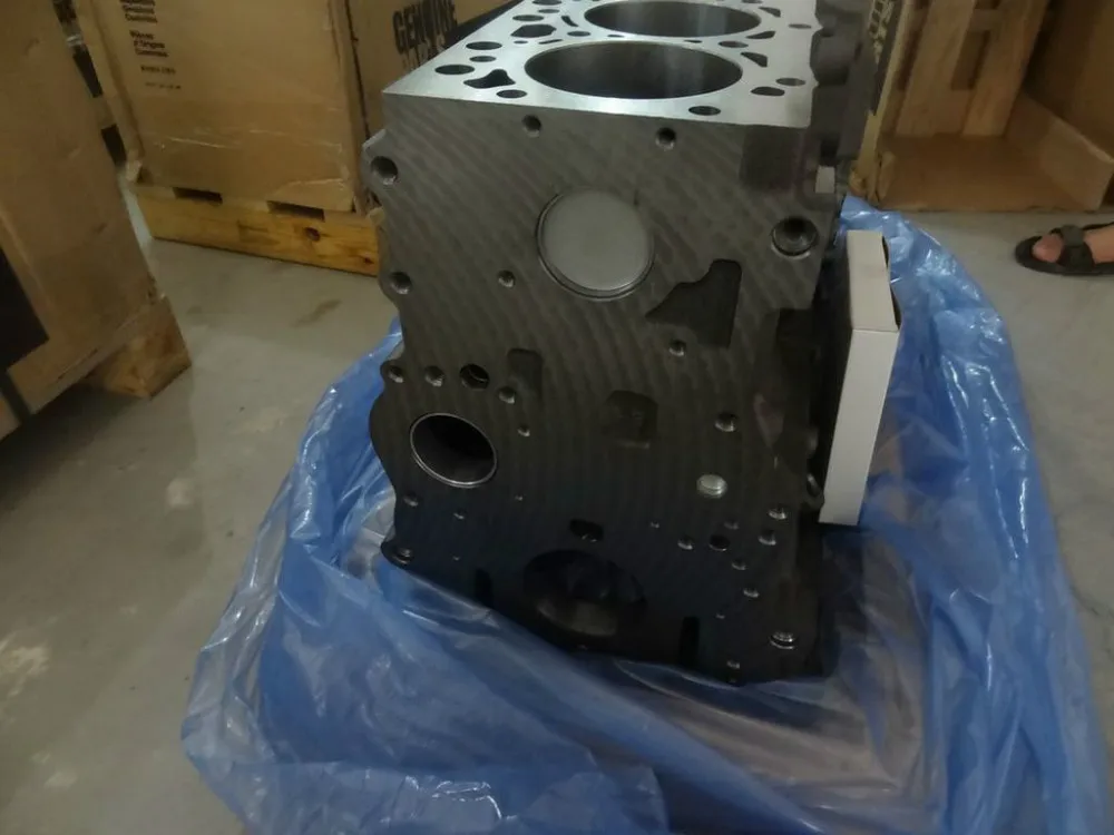 4337542 Cummins The cylinder block ISDE