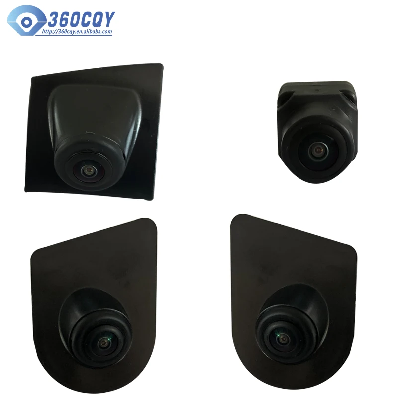 Security surround bird view car camera system for BMW X3