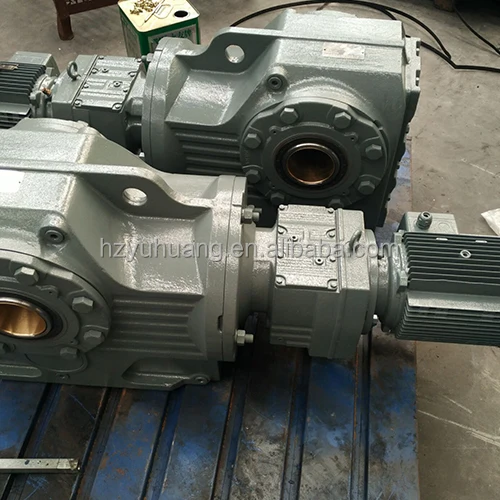 K series bevel gearbox gearmotor machine helical gearboxes for machine
