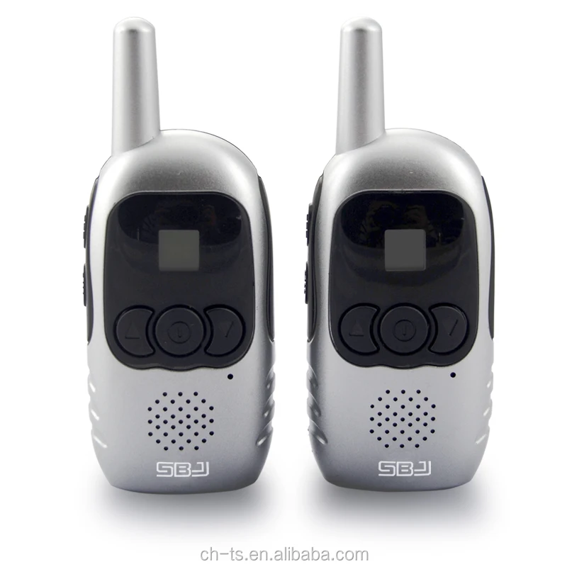 Беспроводной дальности связи на открытом воздухе два способа приемник переговоры детское мини-платье игрушка иди и болтай walkie talkie