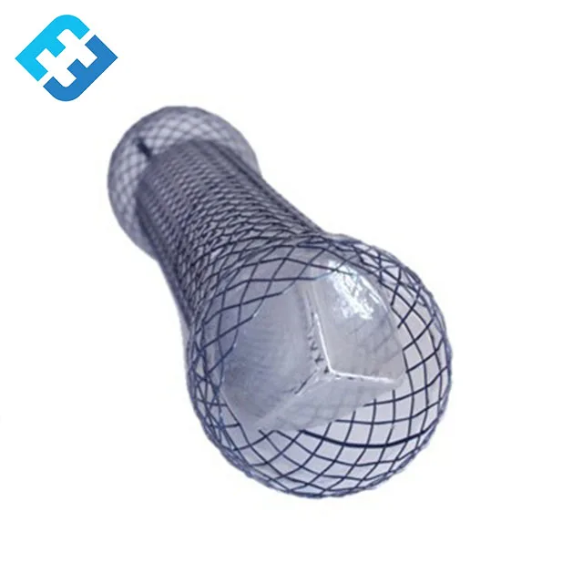 High Quality Placing Stent Covered Segmented Self-Expandable Ni-Ti Alloy OTW Esophageal Stent