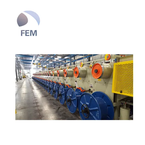 Wuxi Famous Steel cord brass Electroplating production line