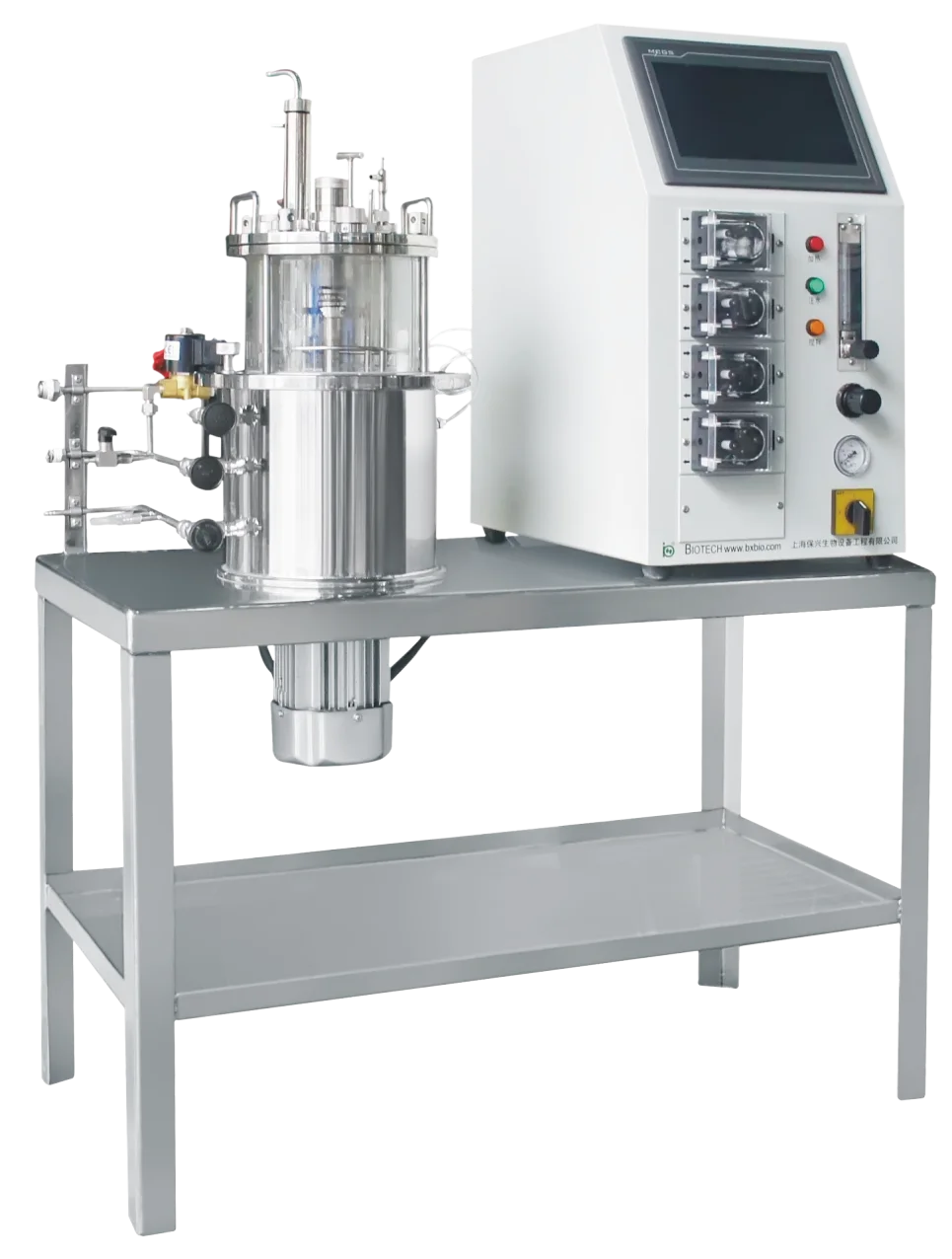 
lab microbial culture fusarium sambucinum fermentor bioreactor 