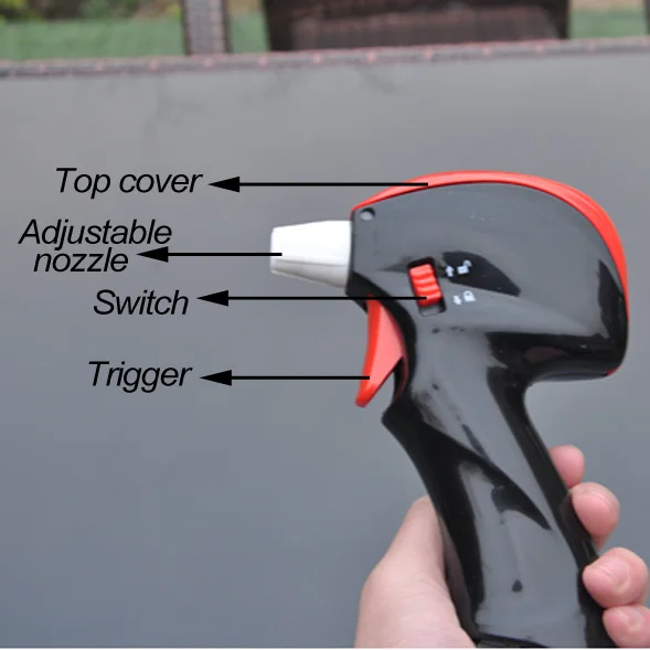 NEW ARRIVAL wholesale electric power hand water spray  for garden watering washing cleaniing