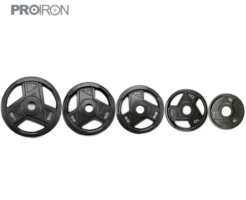 чугунные олимпийский пластин блинов