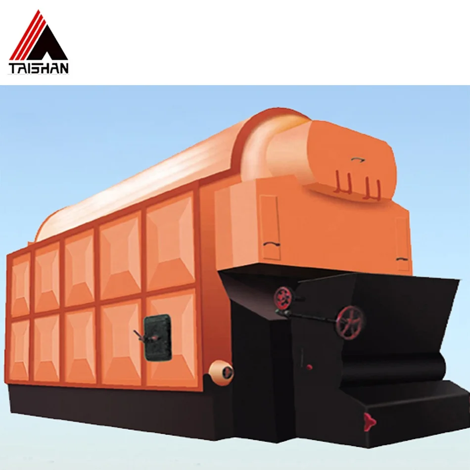 
DZL6-1.25-AII High Service Quality Wood Coal Fired Generators Steam Boiler For Power Plant 