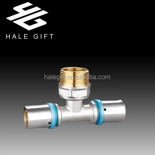 High Pressure Gas Valve Gas Butterfly Ball Valve Brass Press Valve