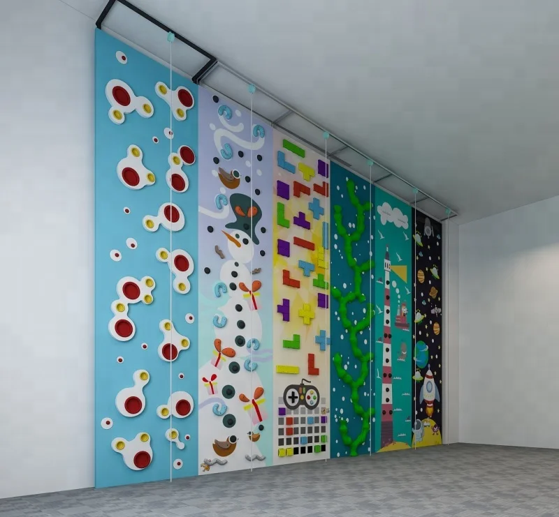 Your best choice,kids rock climbing wall for fun