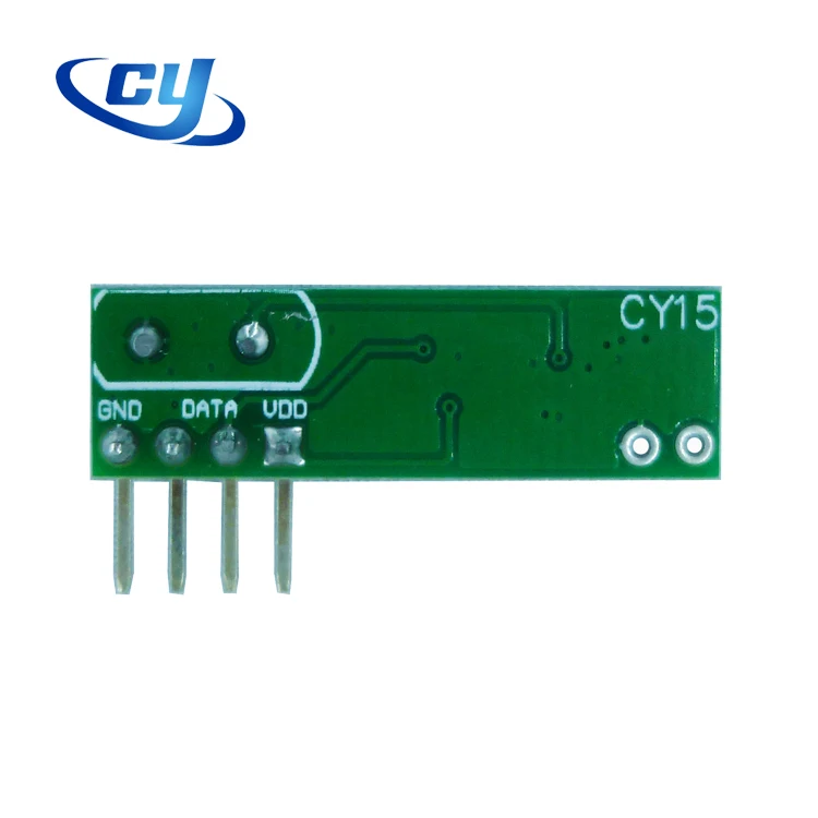 CY15+CYT5 433mhz RF Transmitter and Receiver Superheterodyne