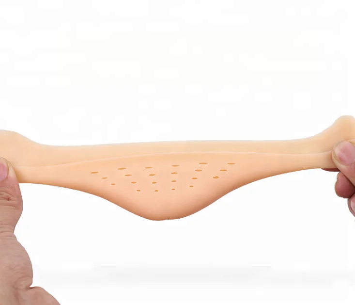 Wholesale Hot Sale Washable Silicone Ballet Toe Pads Durable Massaging Insoles