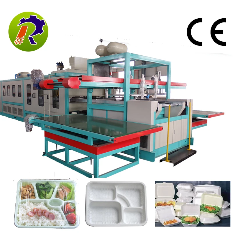 Пена пластиковый контейнер для хранения еды производственной линии