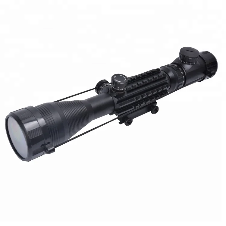 Trending hot products scope with mount tactical 4-16X50 EG wide angle optic sight