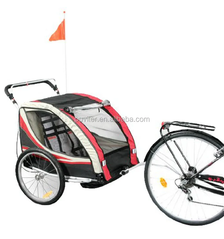 Factory New Design bike baby stroller Baby Bike Trailer Folding Bike Stroller Baby Walker BT006