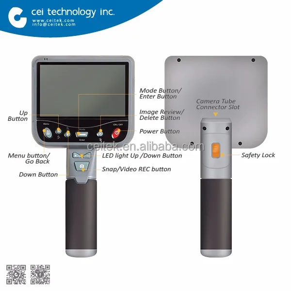 Industrial Endoscope Digital Borescope Veterinary Instrument