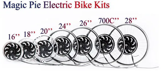 MagicPie Edge with built in Vec programmable controller bicycle motor kit PLN 17207